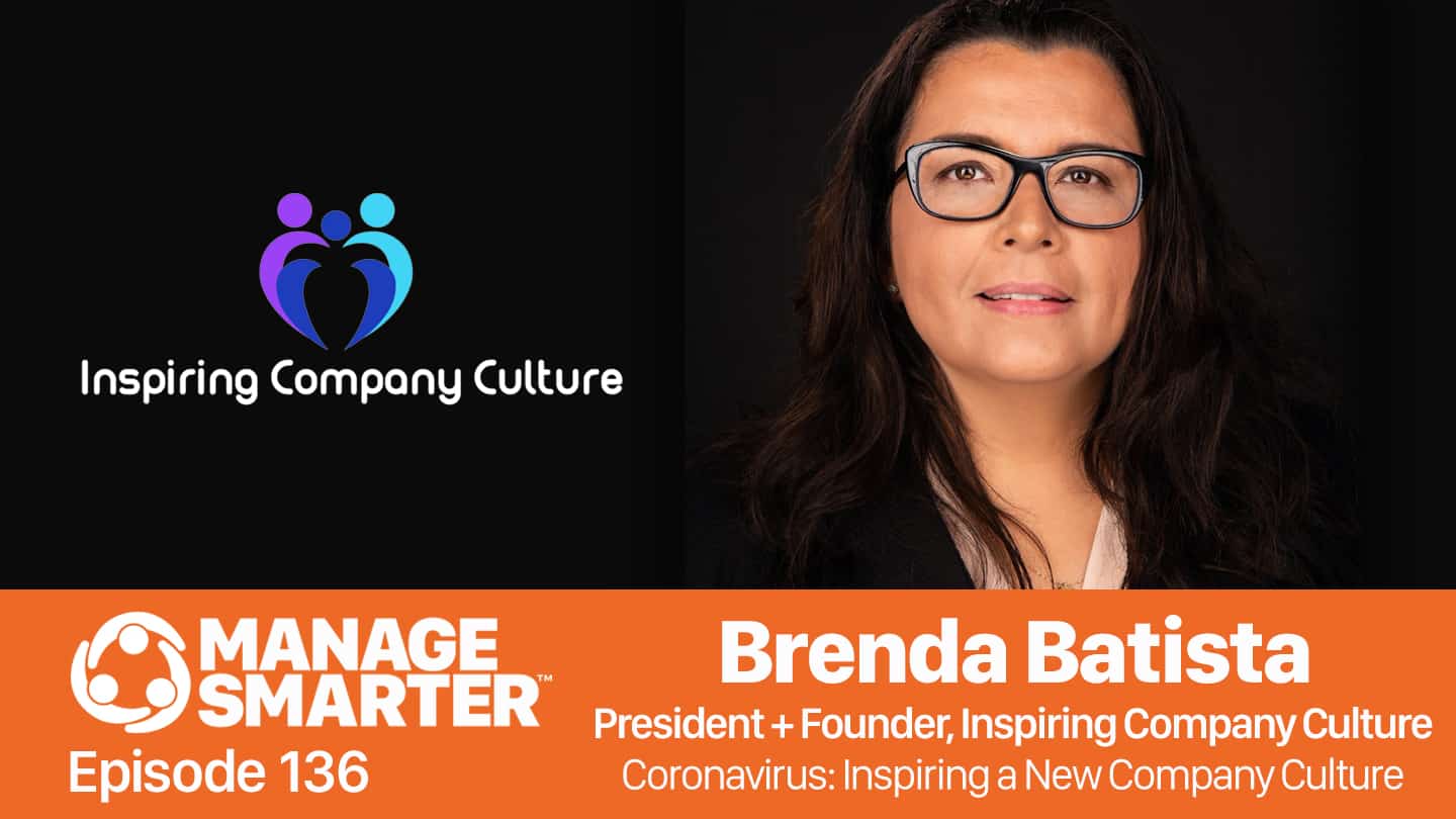 Brenda Batista on the Manage Smarter podcast from SalesFuel Brenda Batista on the Manage Smarter podcast from SalesFuel