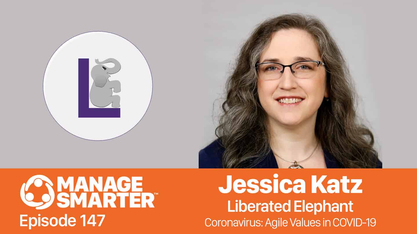 Jessica Katz on the Manage Smarter podcast from SalesFuel Jessica Katz on the Manage Smarter podcast from SalesFuel