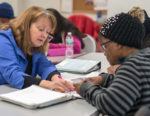 DT50225-Small immigrant student and teacher