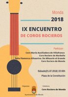 IX Certamen de Coros Rocieros Villa de Monda