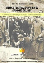 Visitas teatralizadas al Caminito del Rey