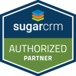 SugarCRM Authorized Partner Badge x2 Over ons SugarCRM