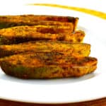 4 slices of indian fish fry