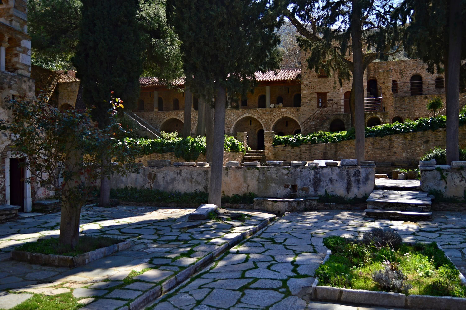 Kaisariani Monastery, Athens, Greece