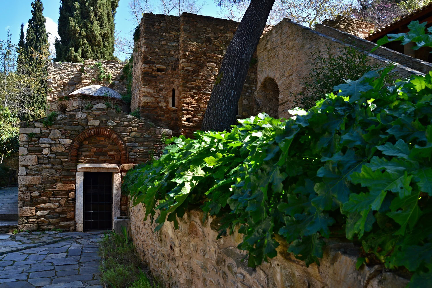 Kaisariani Monastery, Athens, Greece