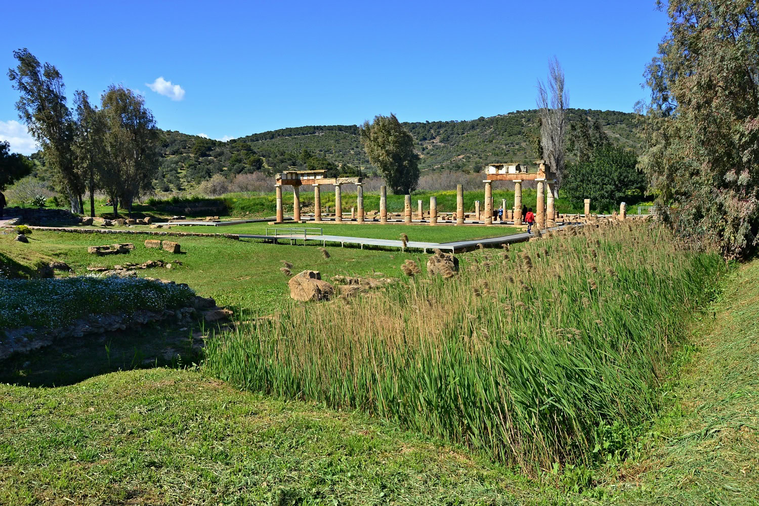 Archeaological site of Vravrona, Greece
