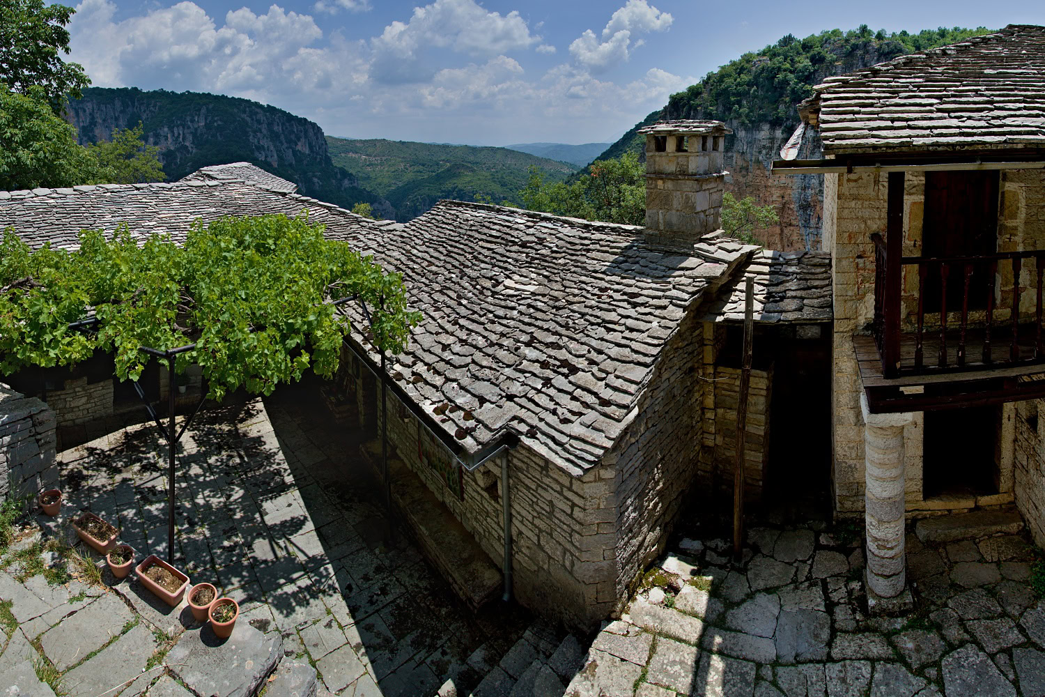 Agia Paraskevi Monastery, Vikos Gorge, Greece