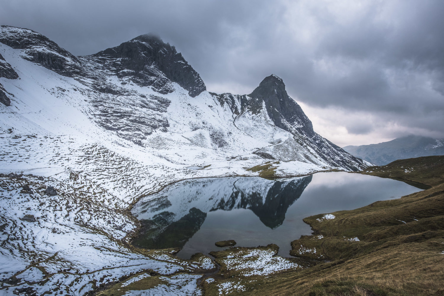 Rappensee im Morgengrauen