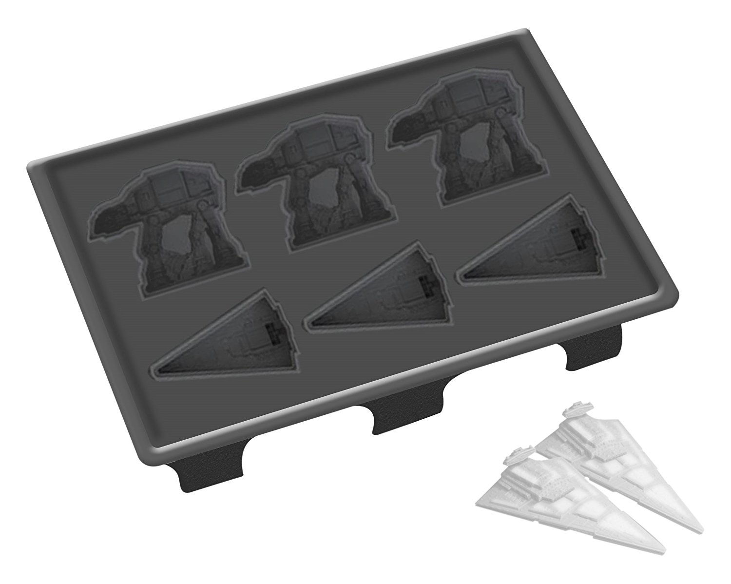 Star Wars Silicone Ice Cube Trays