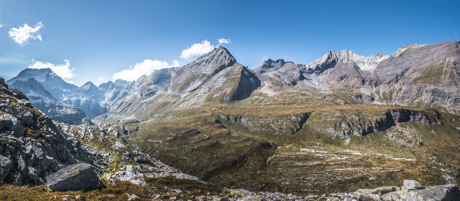 Bergpanorama im Val Bavona