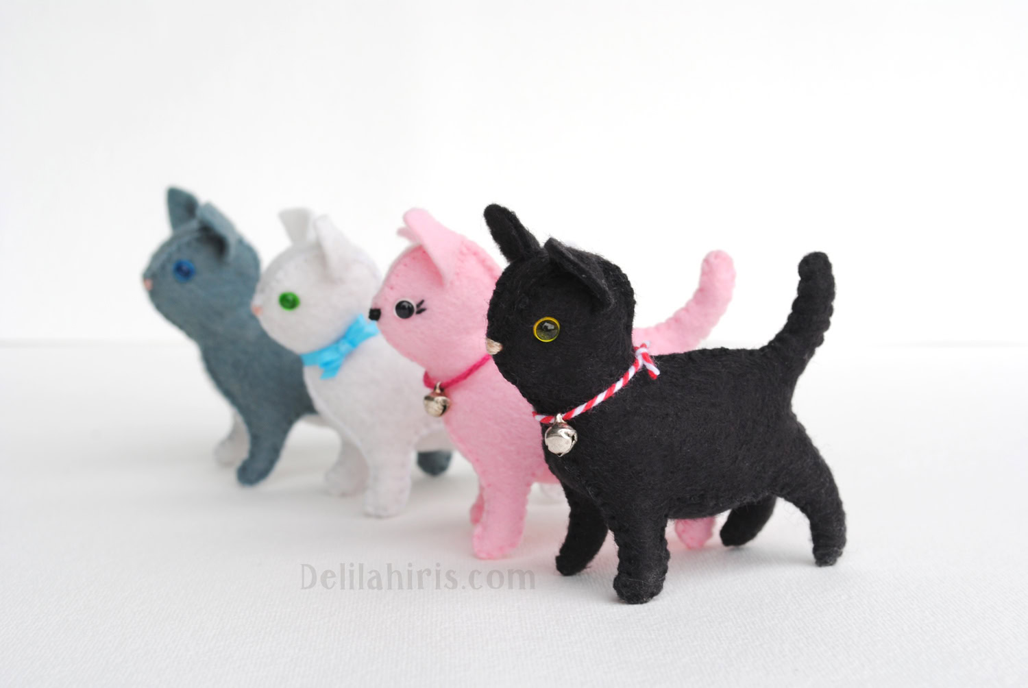 cat plush pattern