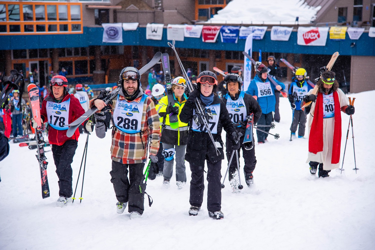 8th Annual WinterKids Downhill 24 At Sugarloaf Mountain: Photos & Results MaineMagazine DDostie WinterKidsDownhill242020 9118