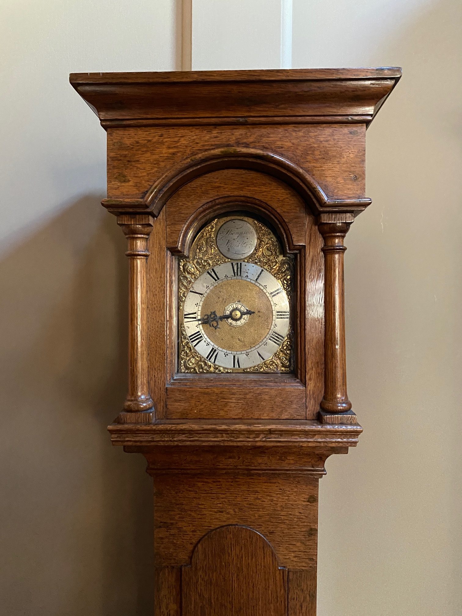 Lantern Clock case Ca 1760 W.F.Bruce Antique Clocks Lewes