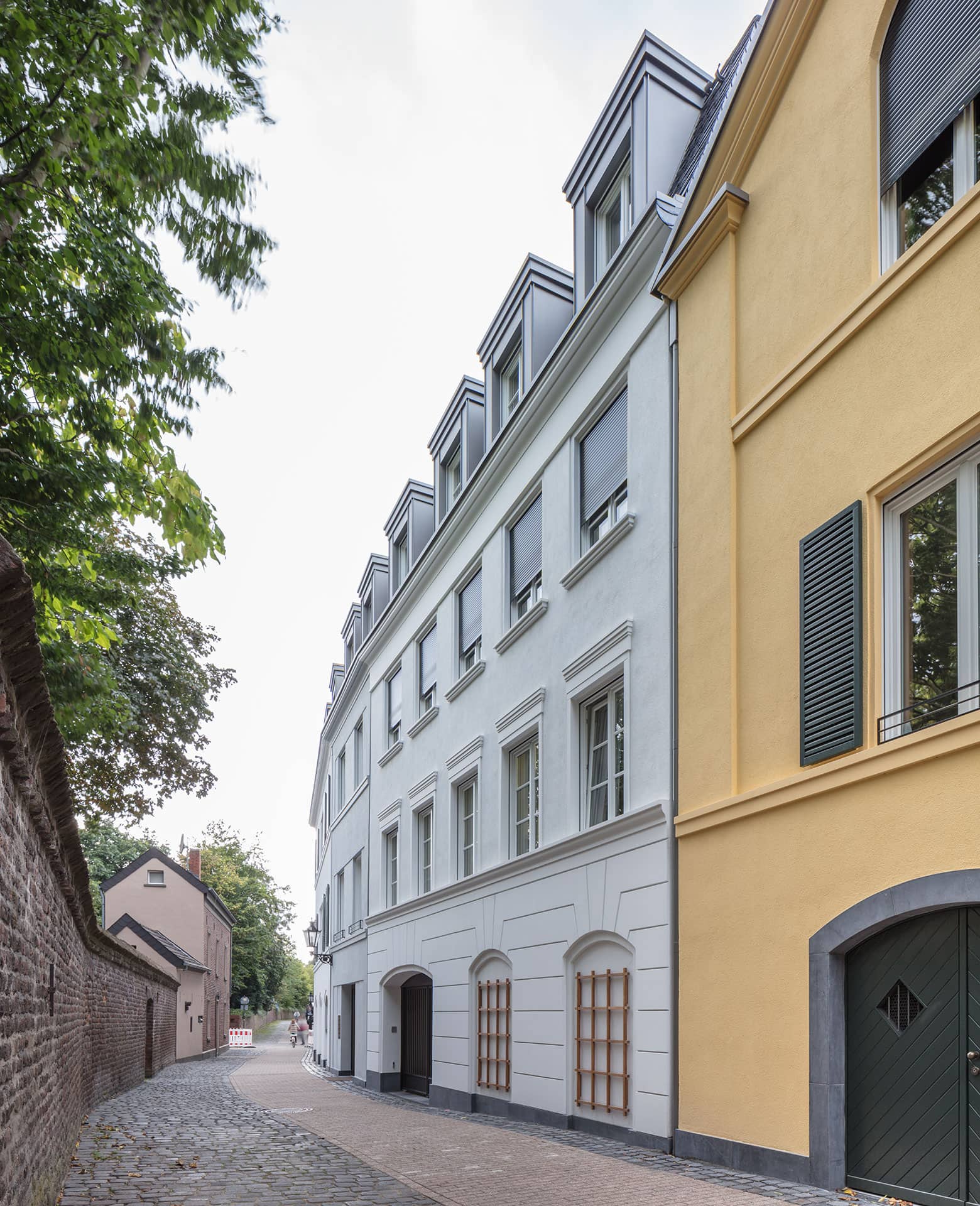 Kempen Peterstrasse Donkwall Perspektive Strasse Kempen Peterstrasse Donkwall Perspektive Strasse
