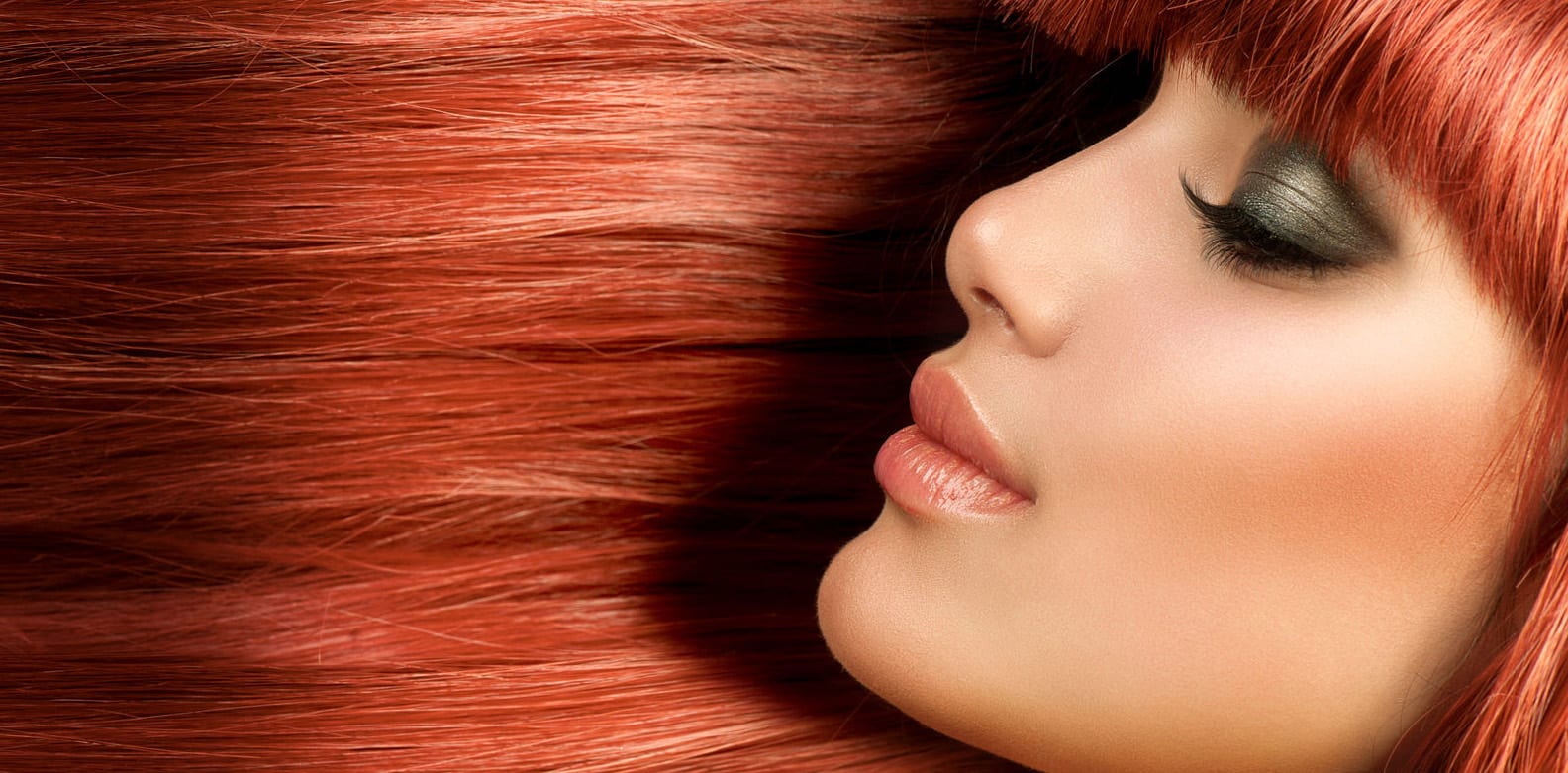 43729544 – beautiful fashion luxury makeup. long eyelashes, perfect skin