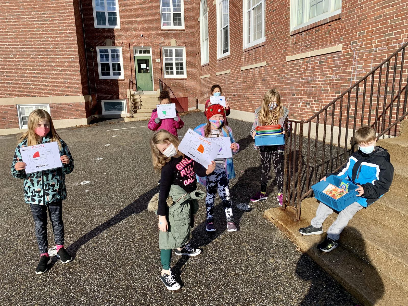 Week 2 Winners in the 2021 WinterKids Winter Games