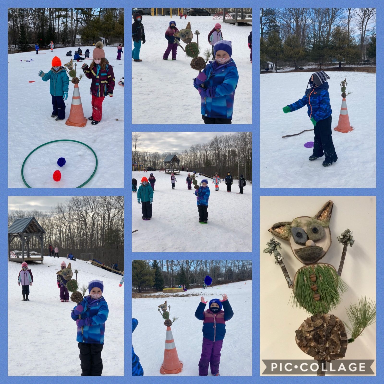 Winter Games 2021 Week 1 1st Grade Edgecomb Eddy