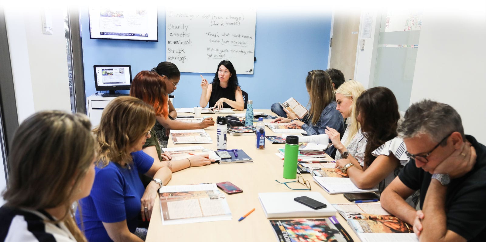 Business English Course - Students