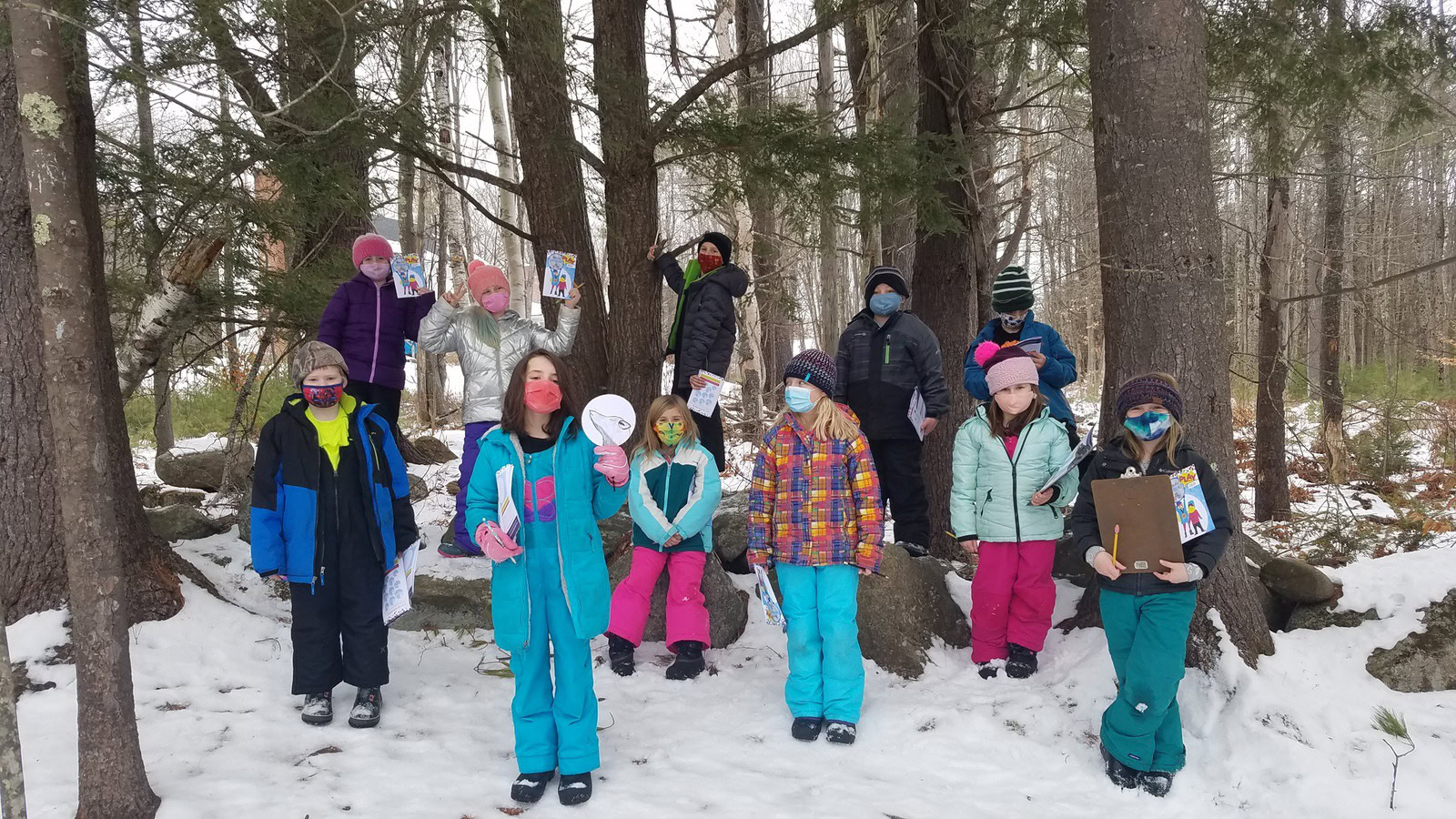 Winter Games 2021 Week 1 3rd Grade Harrison Elementary