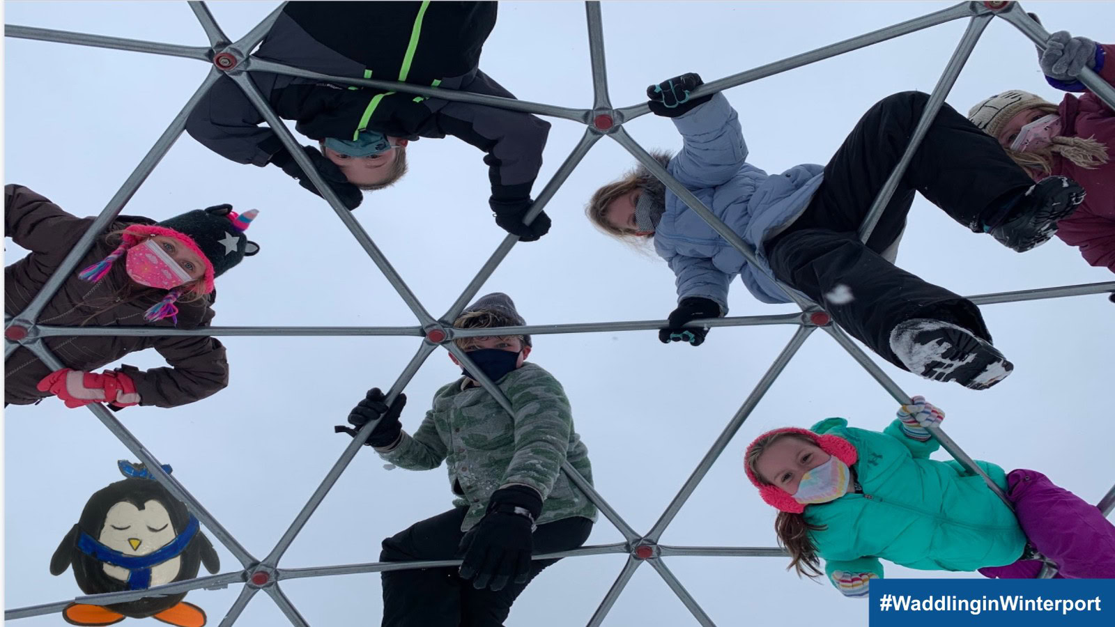 Week 3 Winners in the 2021 WinterKids Winter Games
