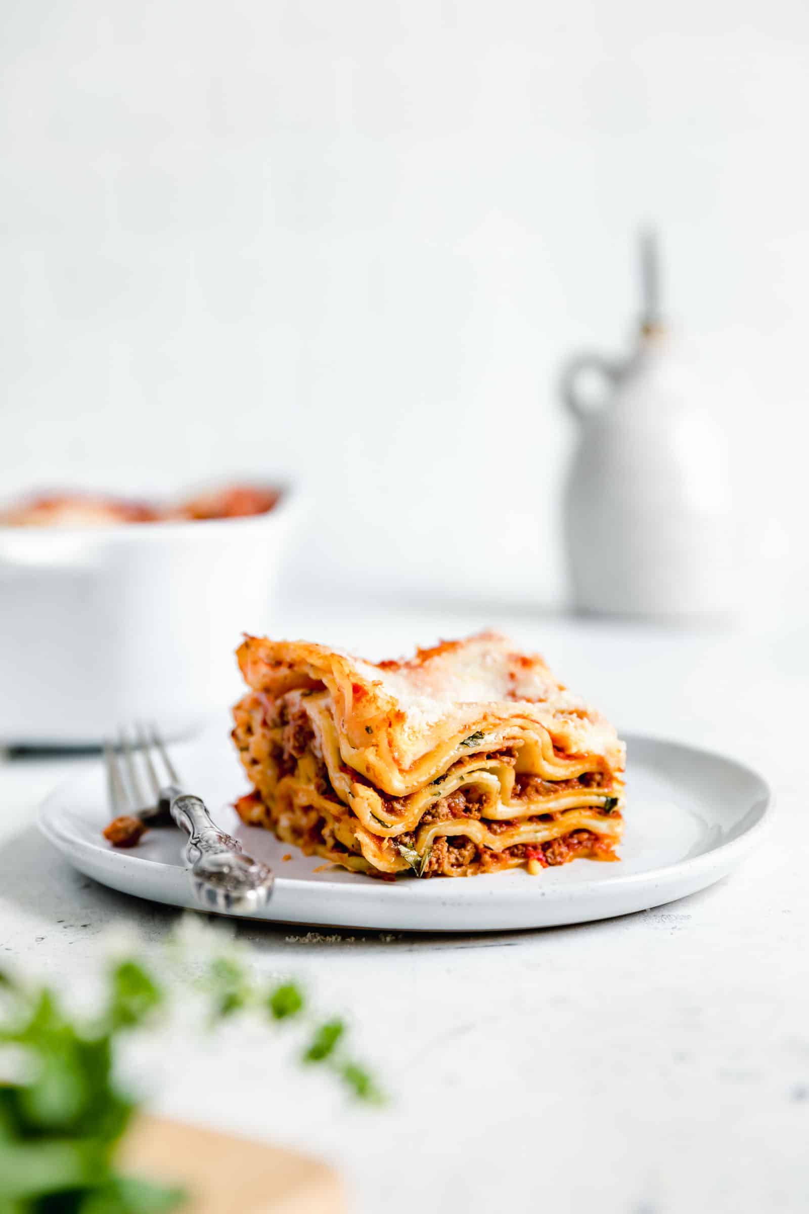 Easy Homemade Lasagna Recipe | Classic Lasagna from Broma Bakery