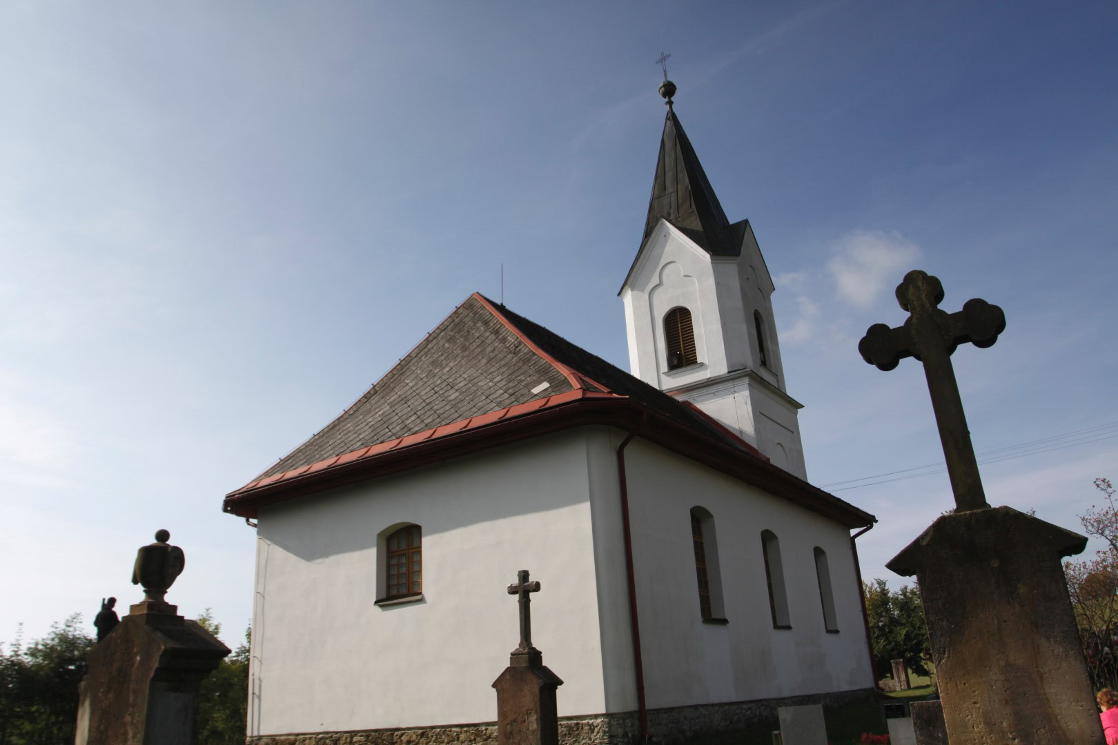 kostel sv. Jana Křtitele Křížlice