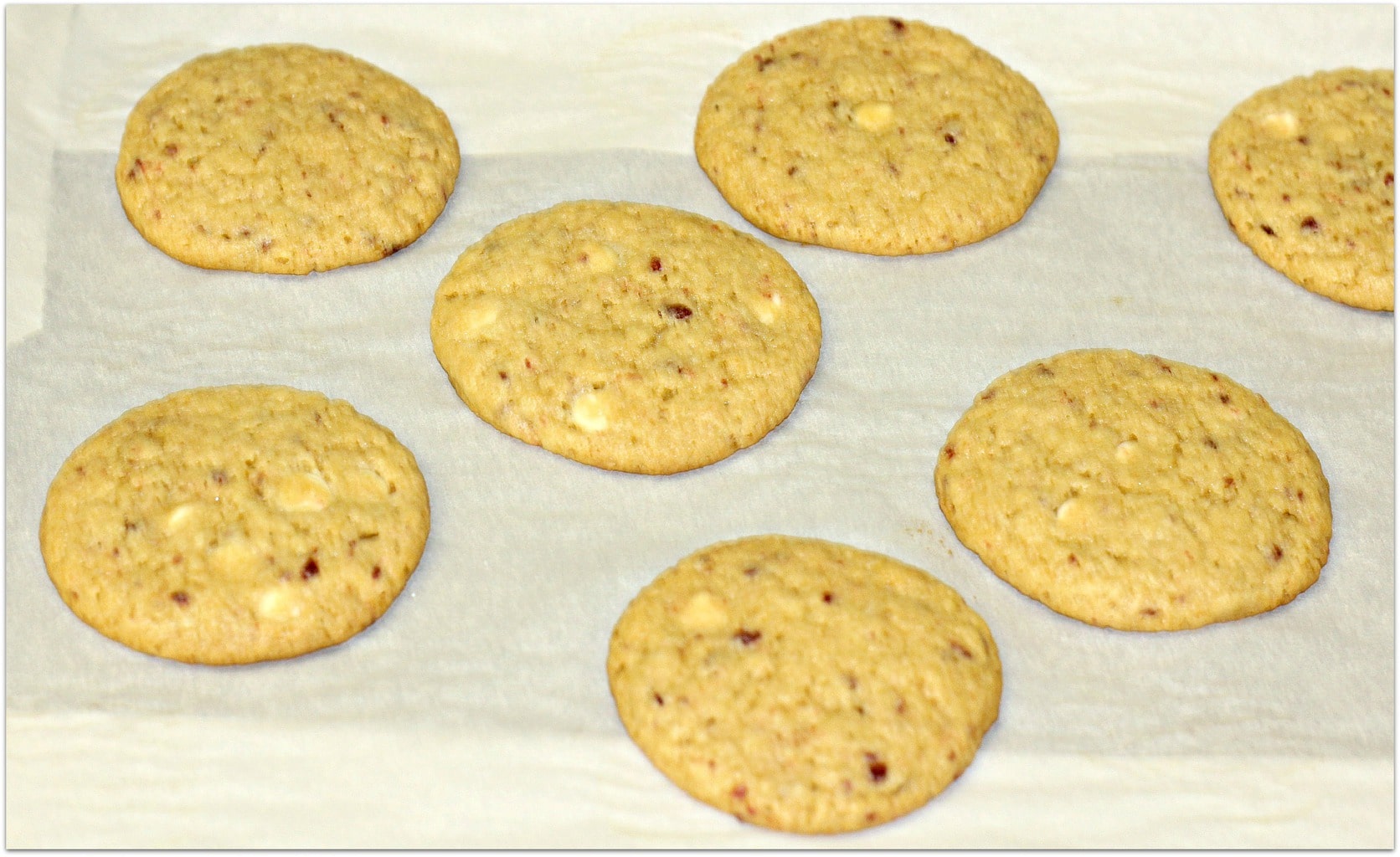 This recipe for Cranberry Cookies with White Chocolate Drizzle is such a great treat for Christmas because it’s a little bit different. Cranberries and white chocolate go so well together! I have dozens of recipes for Christmas desserts, but this is one of my favorites. When you are asked to bring food to a party, this will be a huge hit! It even makes a great gift idea! I love DIY gifts of desserts because they are personal and save me money!