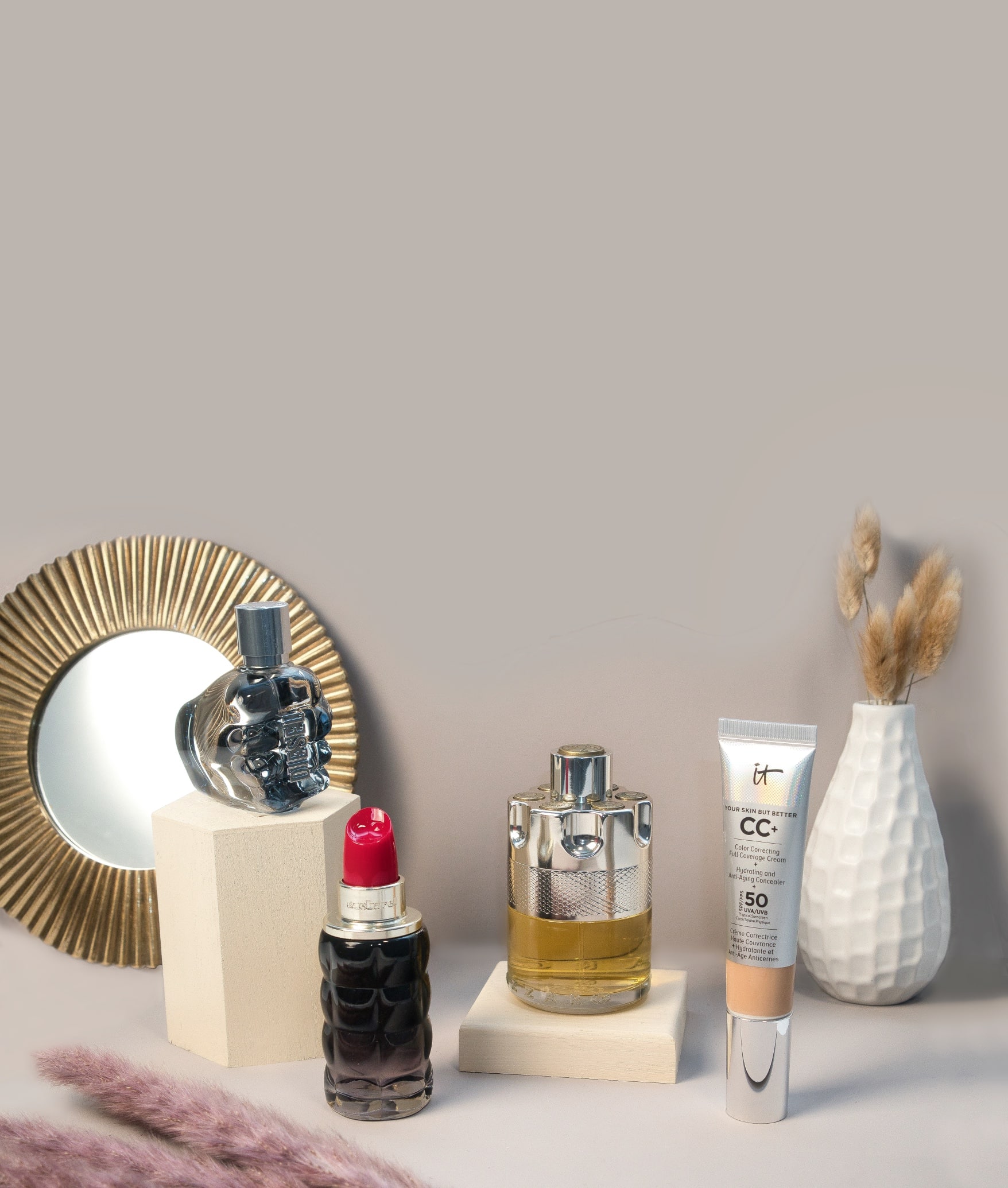 L'oreal packshot romain chollet
