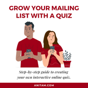 How to Grow Mailing List with an Interactive Quiz