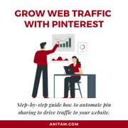 How to Grow your Web Traffic with Pinterest in 2020