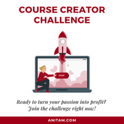 Join the Course Creator Challenge & Turn Your Passion into Profit