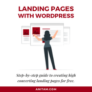 How to Create Landing Pages in WordPress & Beaver Builder for FREE (Step by Step Guide)
