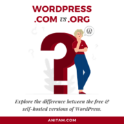The Difference between WordPress.com vs WordPress.org