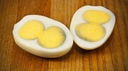 Why Double Yolk Eggs Aren't Anything To Worry About
