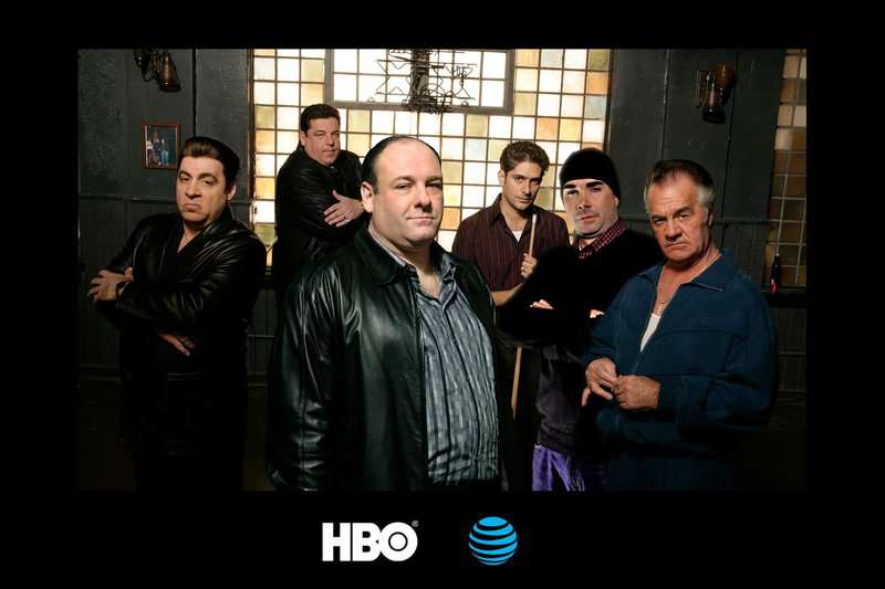 What's more New York than the Sopranos? New York Green Screen Photography 6
