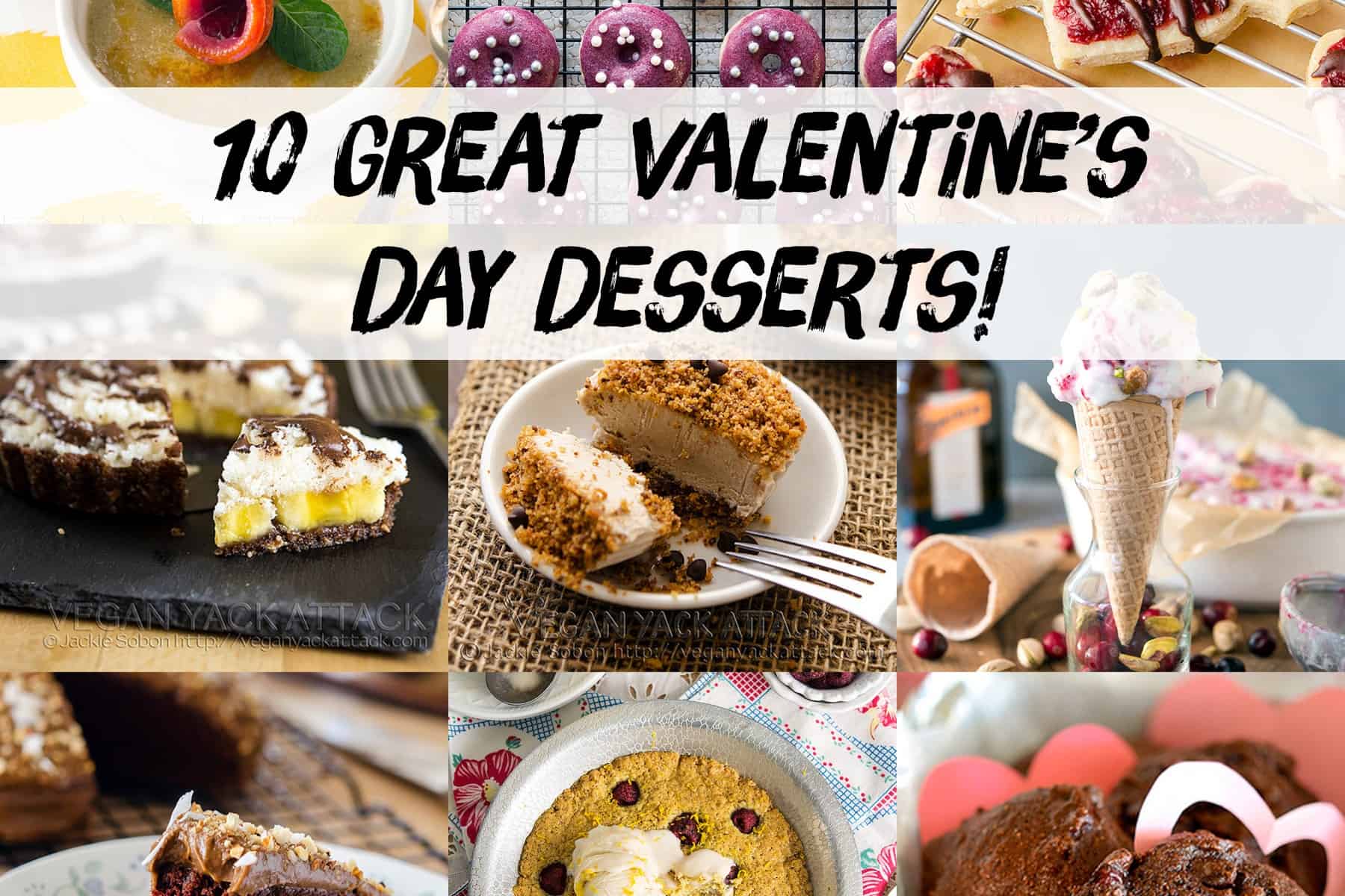 10 Great Valentine's Day Desserts