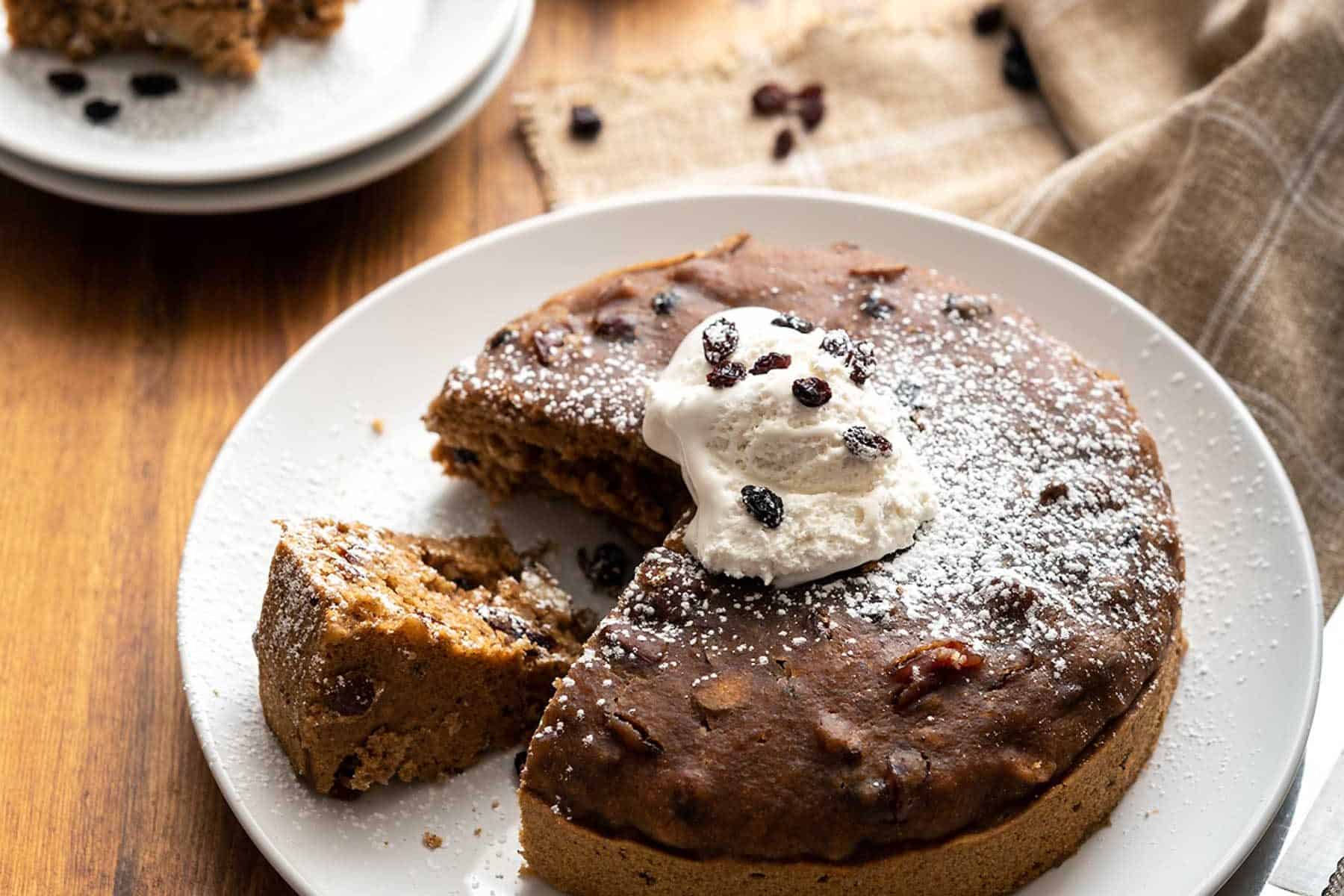 Did you ever imagine making a cake in an instant pot? Kathy Hester shows us how with her recipe for Holiday Orange Spice Cake, from The Ultimate Vegan Cookbook for your Instant Pot!