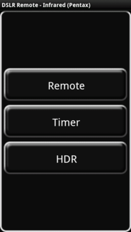 DSLR Remote de bitshift: télécommande et déclencheur pour Android 4 BitShift DSLR Remote