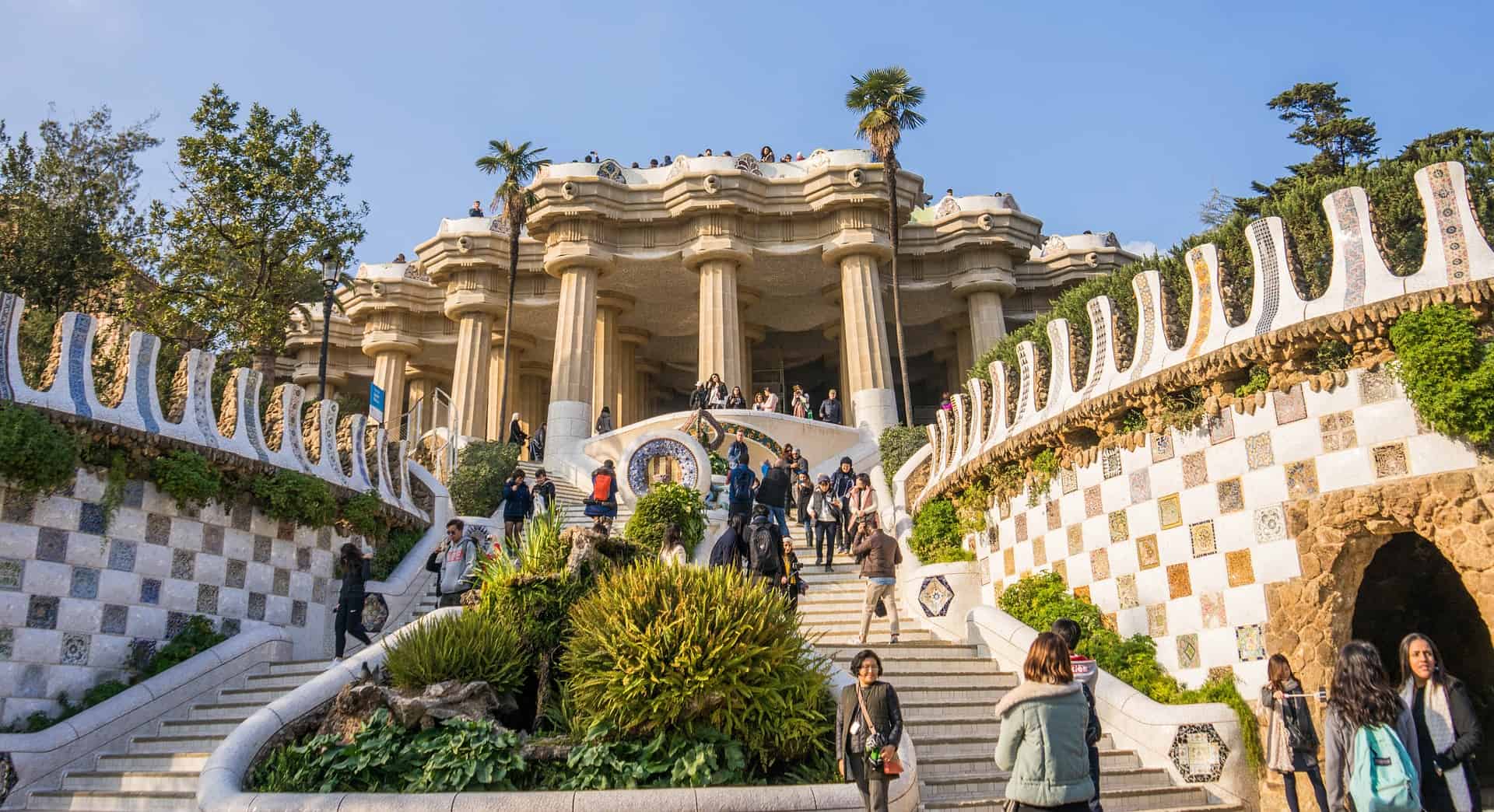 Barcelona Travel Destination – Gaudi Park
