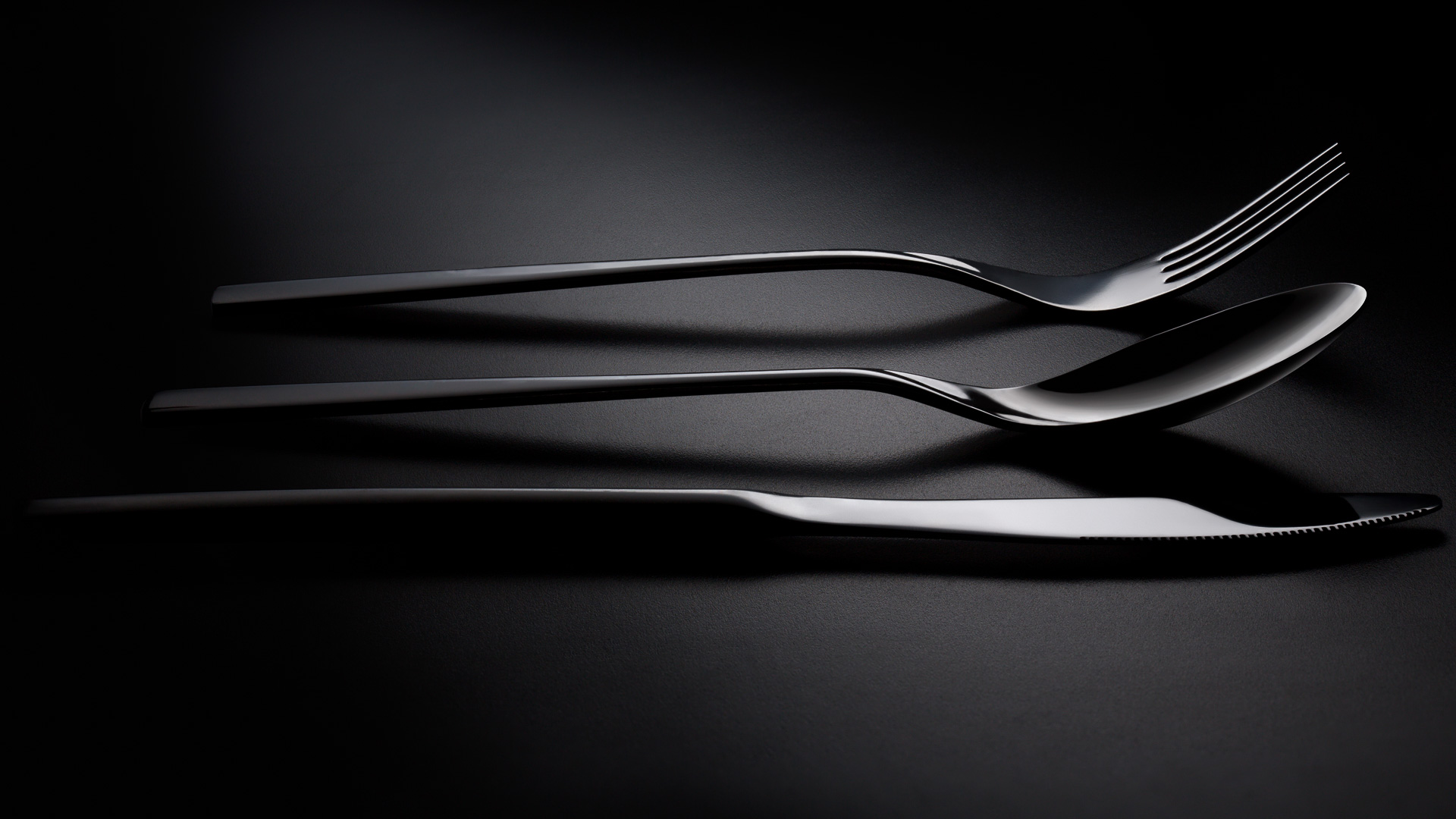 still-life-posate-cucchiaio-forchetta-coltello-fotografo-metallo-Venezia-Treviso