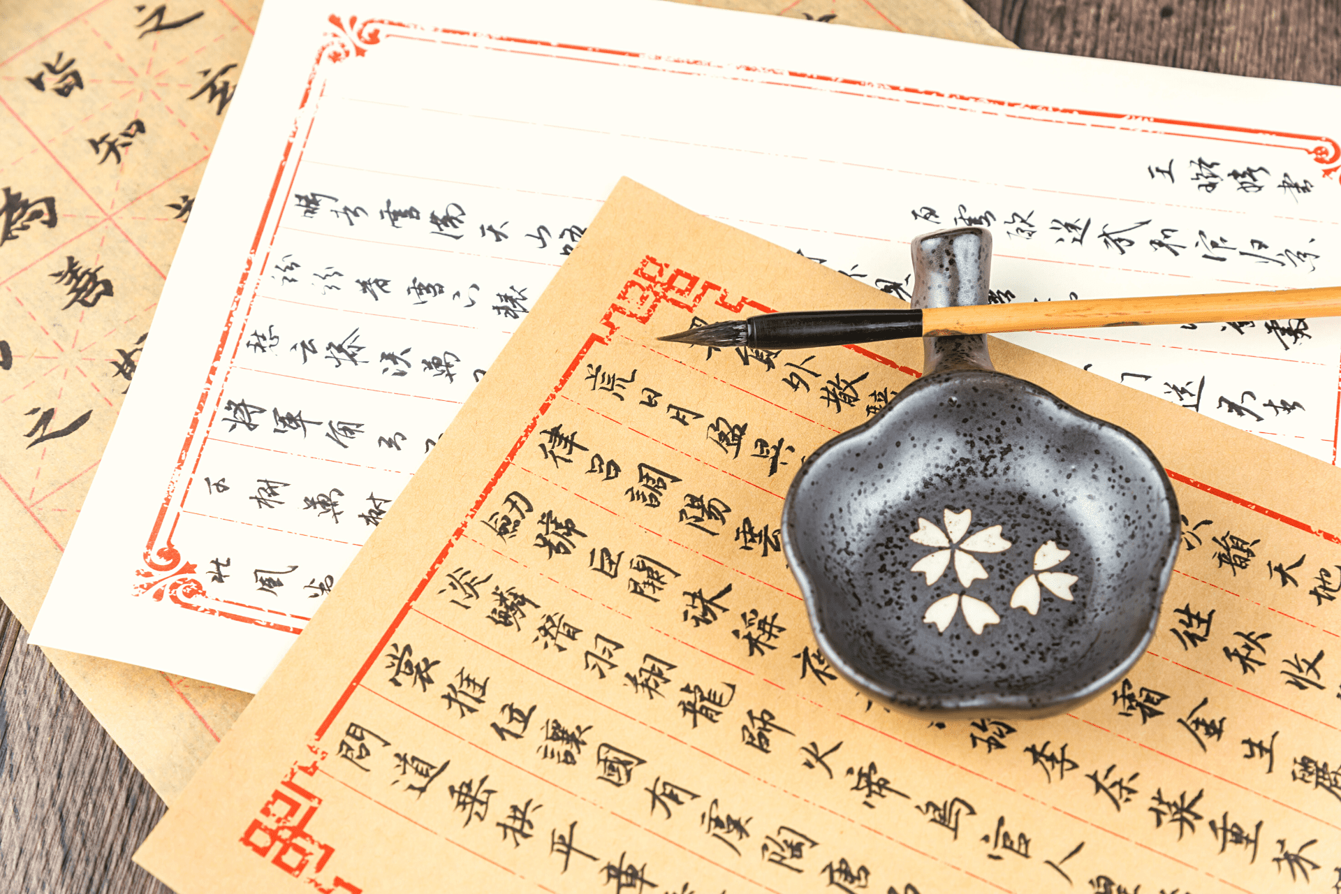 Mandarin-script-chinese-language