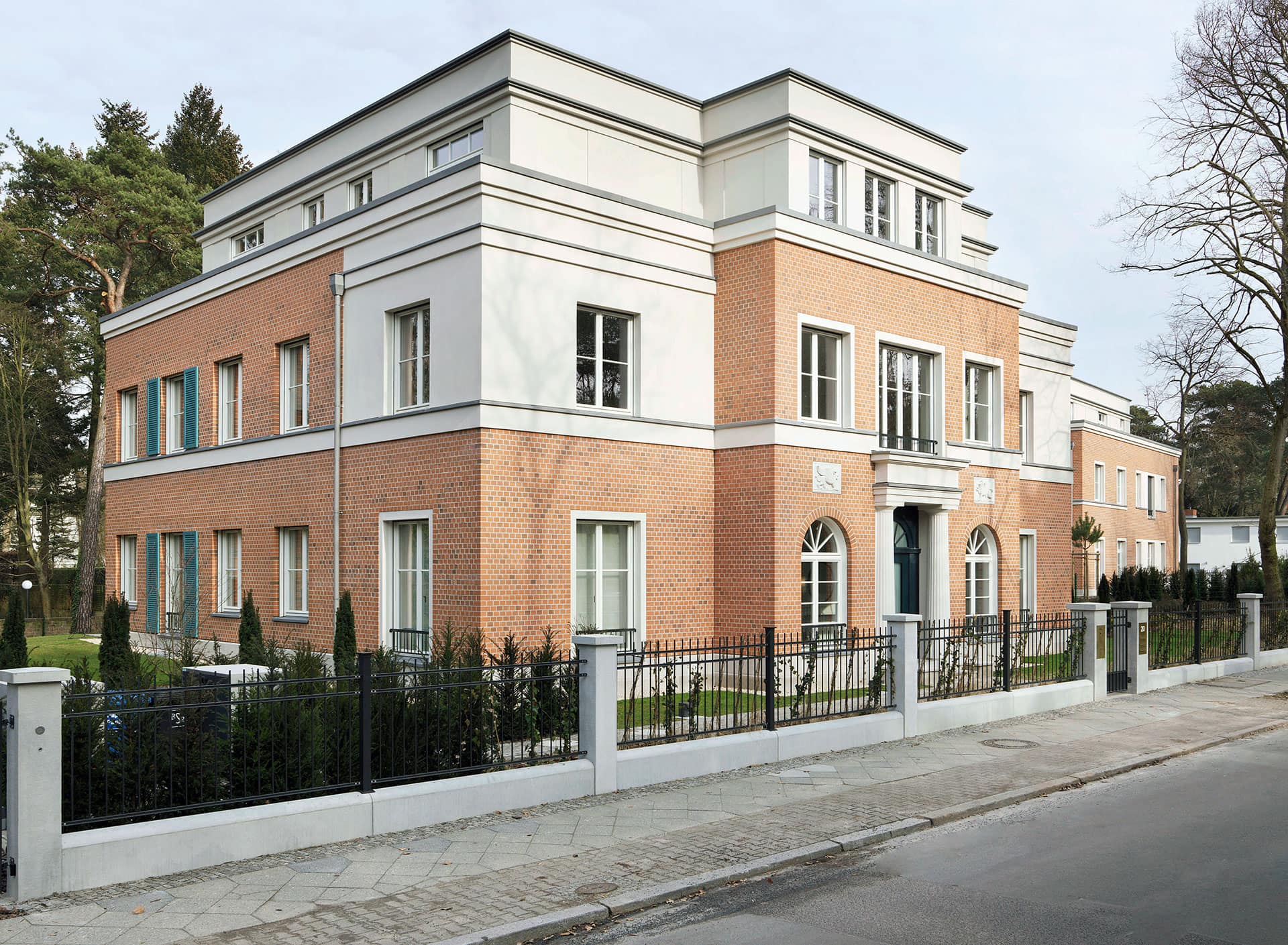 Menzelstraße Berlin-Grunewald Aussen Menzelstraße Berlin-Grunewald Aussen