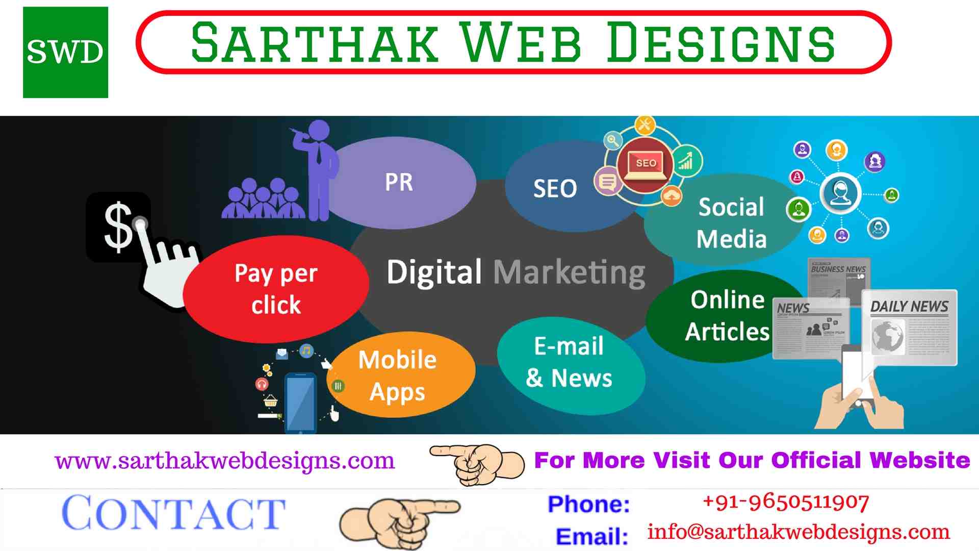 Website Design and Development