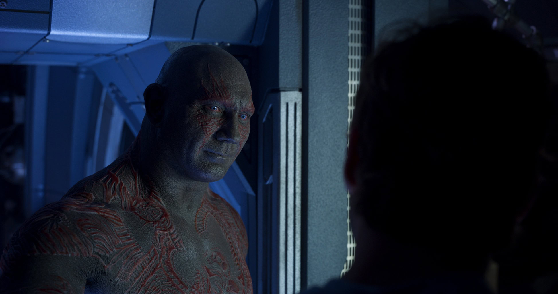 Who's excited about seeing Dave Bautista as Drax in Guardians of the Galaxy Vol. 2? This movie is going to be so amazing!