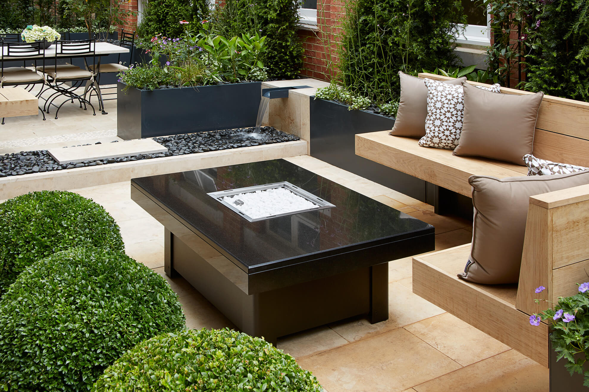 Terrace Gardens Designs