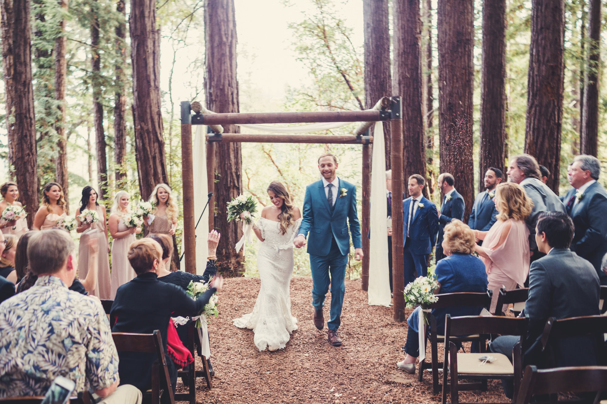 Sequoia Retreat Center Wedding Wedding Photographer