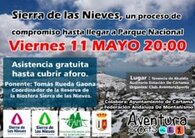 Conferencia sobre la Sierra de las Nieves en Cártama