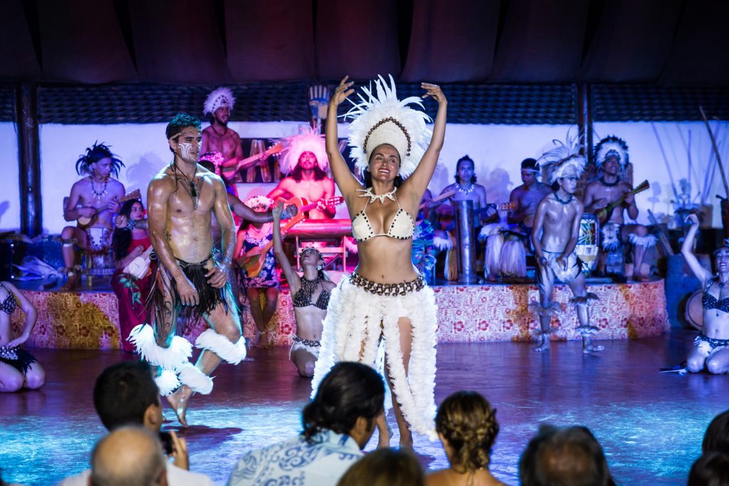 Dancers at the Kari Kari Ballet for an Easter Island travel guide