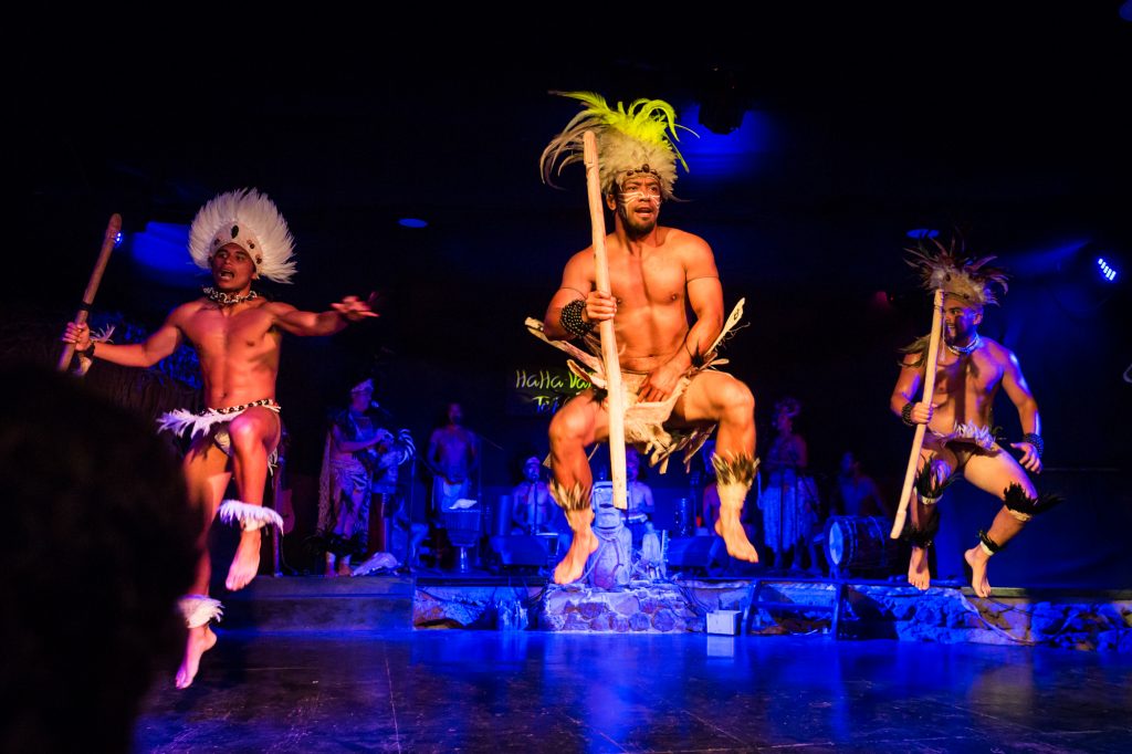 Dancers at Te Ra'ai for an Easter Island travel guide