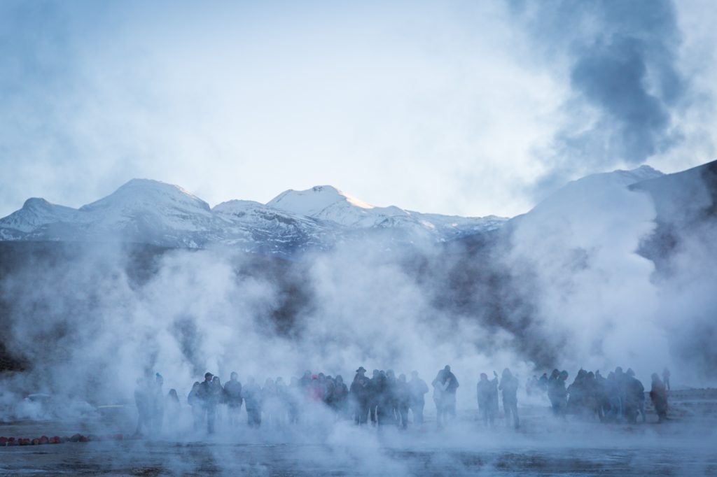 South America trip photo of El Tatio Geysers